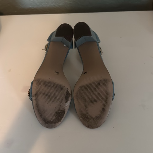 Jessica Simpson Moreeno Denim Sandals - Picture 4 of 6